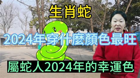 蛇適合什麼顏色|2024蛇年旺運顏色